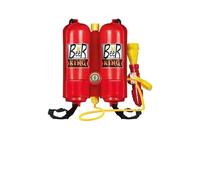 FIESTAS GUIRCA | Double Extincteur Boisson (25x22 cm) - Sac à Dos Accessoire pour Fêtes de Bière et Enterrements de Vie de Garçon