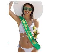 FIESTAS GUIRCA Echarpe Miss Mojito verte femme - Vert - Taille Unique