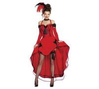 Fiestas Guirca - Ensemble Costume CAN-CAN - Femme (FG1236)