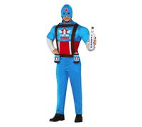 Fiestas Guirca - Ensemble Costume CAPTAIN VODKA - Homme (FG698)