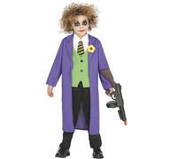 Fiestas Guirca - Ensemble Costume CRAZY JESTER - Garçon (FG1476)