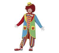 Fiestas Guirca - Ensemble Costume FLOWY THE CLOWN - Enfant (FG270)