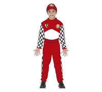 Fiestas Guirca - Ensemble Costume FORMULA DRIVER - Garçon (FG972)