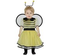 Fiestas Guirca - Ensemble Costume motif/style Abeille - Bébé (FG207)