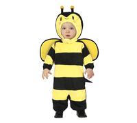 Fiestas Guirca - Ensemble Costume motif/style Abeille - Bébé (FG461)