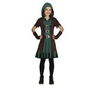 Fiestas Guirca - Ensemble Costume motif/style archer - Fille (FG355)