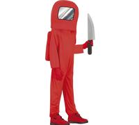 Fiestas Guirca - Ensemble Costume motif/style Astronaute - Enfant (FG1402)