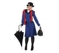 Fiestas Guirca - Ensemble Costume motif/style baby-sitter - Femme (FG876)