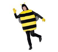 Fiestas Guirca - Ensemble Costume motif/style Bumblebee - Homme