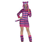 Fiestas Guirca - Ensemble Costume motif/style Chat tigré - Femme (FG1242)