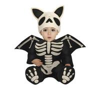Fiestas Guirca - Ensemble Costume motif/style Chauve-souris squelette - (FG720)