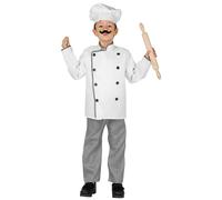 Fiestas Guirca - Ensemble Costume motif/style Chef - Enfant (FG272)