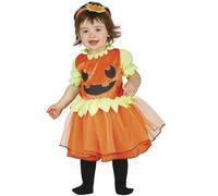 Fiestas Guirca - Ensemble Costume motif/style citrouille - Bébé (FG629)