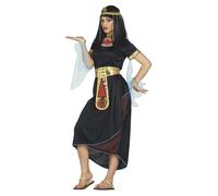 Fiestas Guirca - Ensemble Costume motif/style Cléopâtre - Femme (FG1050)