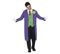 Fiestas Guirca - Ensemble Costume motif/style clown criminel - (FG680)