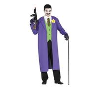 Fiestas Guirca - Ensemble Costume motif/style clown criminel - Homme (FG743)