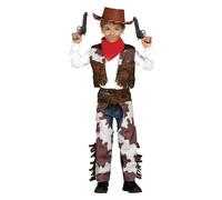 Fiestas Guirca - Ensemble Costume motif/style cowboy - Enfant (FG267)