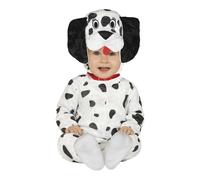 Fiestas Guirca - Ensemble Costume motif/style Dalmatien - Bébé (FG723)