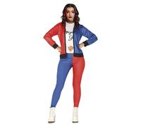 Fiestas Guirca - Ensemble Costume motif/style Danger Girl - Femme (FG782)