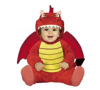 Fiestas Guirca - Ensemble Costume motif/style Dragon - Bébé (FG175)