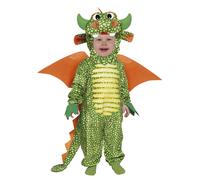 Fiestas Guirca - Ensemble Costume motif/style Dragon - Bébé (FG175)