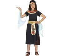 Fiestas Guirca - Ensemble Costume motif/style Égyptien - Fille (FG1408)