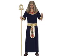 Fiestas Guirca - Ensemble Costume motif/style Égyptien - Homme