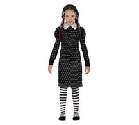 Fiestas Guirca - Ensemble Costume motif/style Gothique - Fille (FG247)