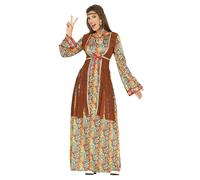 Fiestas Guirca - Ensemble Costume motif/style Hippie - Femme (FG764)