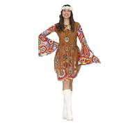 Fiestas Guirca - Ensemble Costume motif/style Hippie - Femme (FG933)
