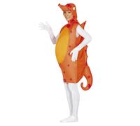Fiestas Guirca - Ensemble Costume motif/style Hippocampe - Adulte (FG538)