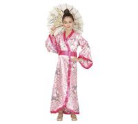 Fiestas Guirca - Ensemble Costume motif/style imprimé kimono - Fille (FG1253)