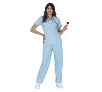 Fiestas Guirca - Ensemble Costume motif/style Infirmière - Femme (FG893)