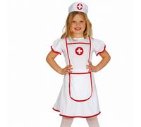 Fiestas Guirca - Ensemble Costume motif/style Infirmière - Fille (FG384)