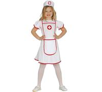 Fiestas Guirca - Ensemble Costume motif/style Infirmière - Fille (FG606)