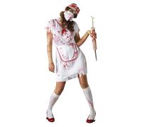 Fiestas Guirca - Ensemble Costume motif/style infirmière zombie - Femme (FG293)