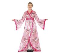 Fiestas Guirca - Ensemble Costume motif/style Kimono - Femme (FG662)