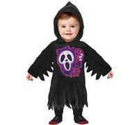 Fiestas Guirca - Ensemble Costume motif/style La Mort - Bébé (FG218)