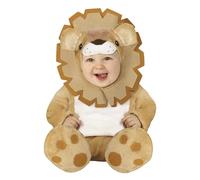 Fiestas Guirca - Ensemble Costume motif/style Lion - Bébé (FG1014)