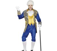 Fiestas Guirca - Ensemble Costume motif/style Marquise - Homme (FG704)