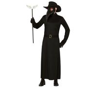 Fiestas Guirca - Ensemble Costume motif/style Médecin de la peste - (FG559)