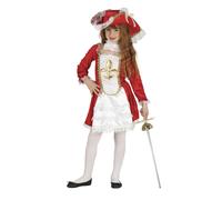 Fiestas Guirca - Ensemble Costume motif/style mousquetaire - Fille (FG1154)