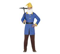 Fiestas Guirca - Ensemble Costume motif/style nain - Homme (FG928)