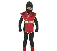 Fiestas Guirca - Ensemble Costume motif/style Ninja - Enfant (FG1027)