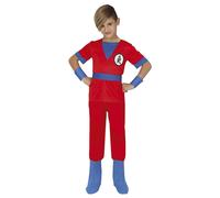 Fiestas Guirca - Ensemble Costume motif/style Ninja - Enfant (FG1173)
