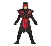 Fiestas Guirca - Ensemble Costume motif/style Ninja - Enfant (FG1520)