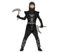 Fiestas Guirca - Ensemble Costume motif/style Ninja - Enfant (FG691)