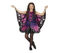 Fiestas Guirca - Ensemble Costume motif/style Papillon - Fille (FG287)