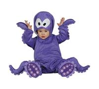 Fiestas Guirca - Ensemble Costume motif/style Pieuvre - Bébé (FG722)