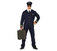 Fiestas Guirca - Ensemble Costume motif/style Pilote - Homme (FG169)